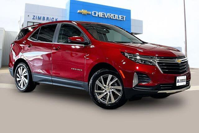 2024 Chevrolet Equinox LT AWD with 1LT