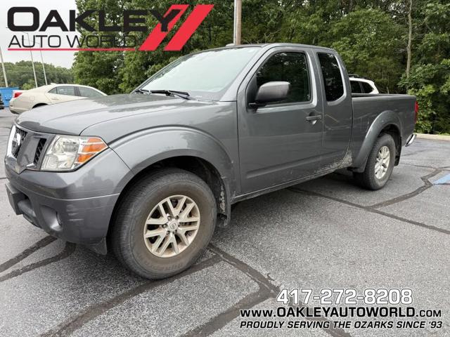 2017 Nissan Frontier SV
