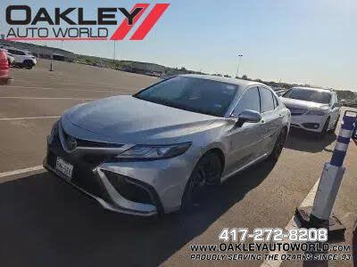 2022 Toyota Camry XSE