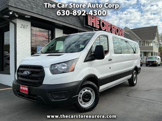 2020 Ford Transit Passenger Wagon 350 XL Low Roof LWB RWD with S