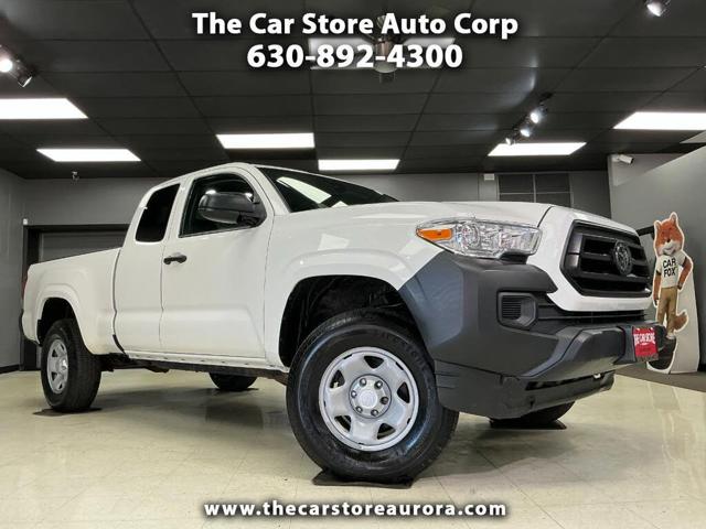 2022 Toyota Tacoma 4WD SR I4