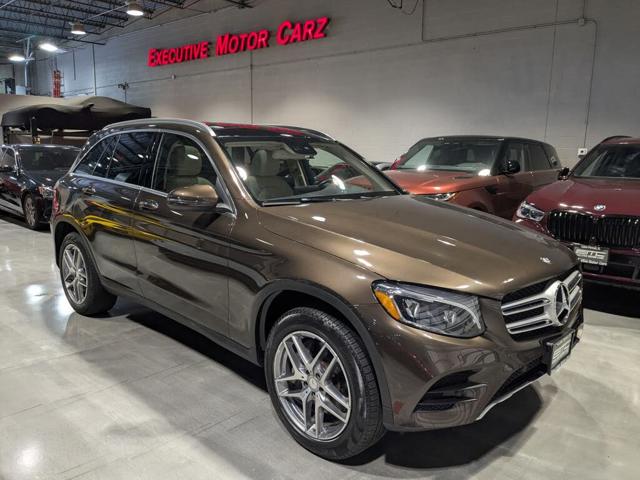 2016 Mercedes-Benz GLC-Class GLC 300 4MATIC
