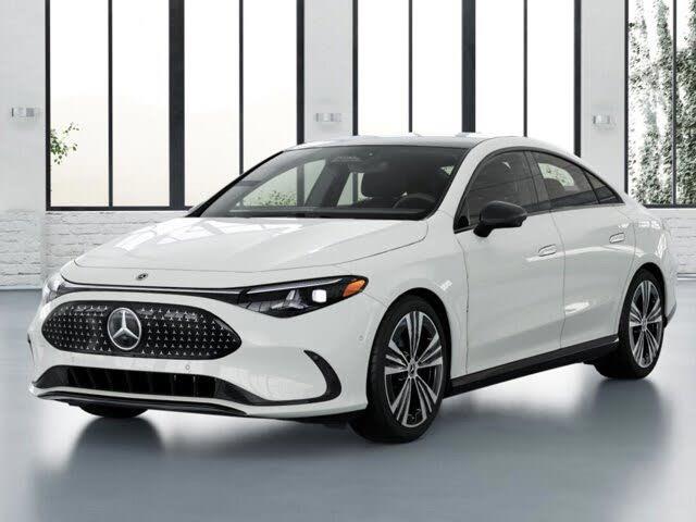 2026 Mercedes-Benz CLA 350 4MATIC with EQ Technology
