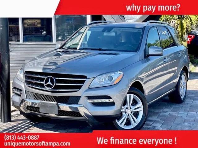 2014 Mercedes-Benz M-Class ML 350 4MATIC