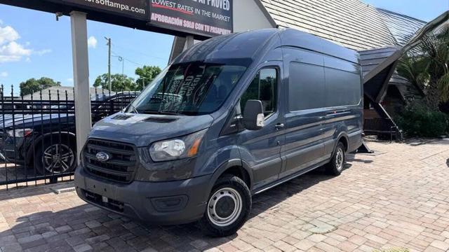 2020 Ford Transit Cargo Van 250 Extended High Roof LWB RWD