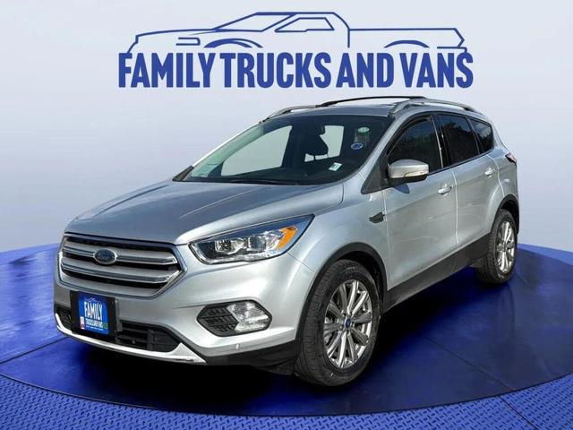 2018 Ford Escape Titanium AWD