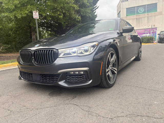 2018 BMW 7 Series 750i