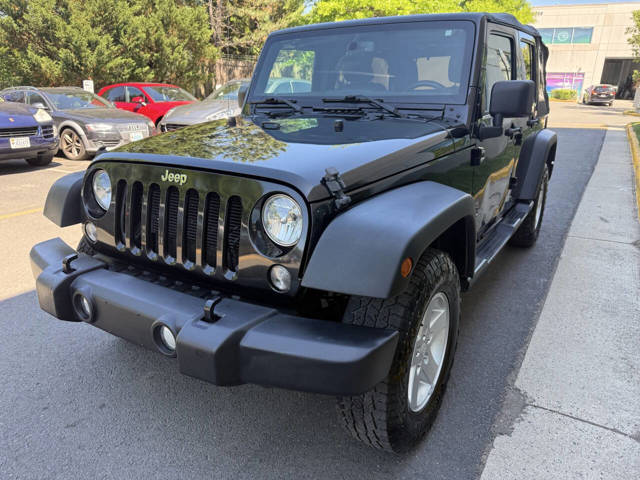 2017 Jeep Wrangler Unlimited Unlimited Sport 4WD