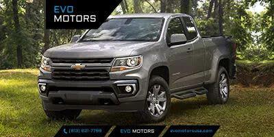 2022 Chevrolet Colorado LT