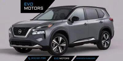 2024 Nissan Rogue Platinum