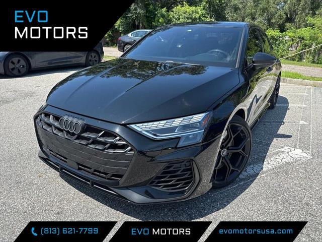 2025 Audi S3 2.0T quattro Premium Plus