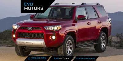2020 Toyota 4Runner TRD Off-Road
