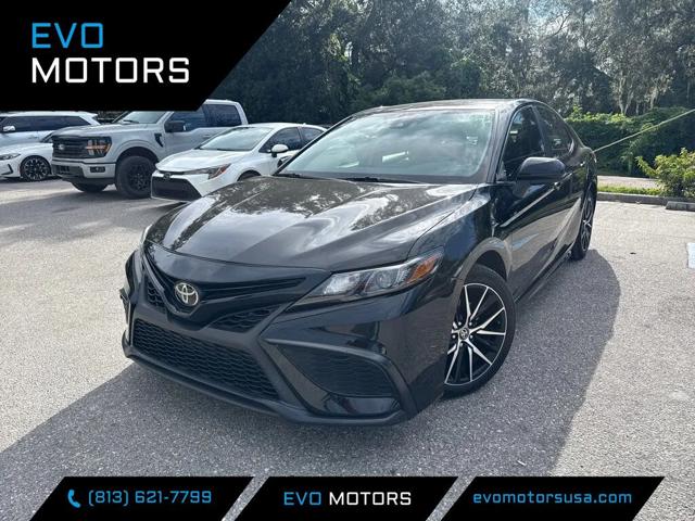 2021 Toyota Camry SE Nightshade