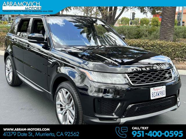 2020 Land Rover Range Rover Sport SE 4WD