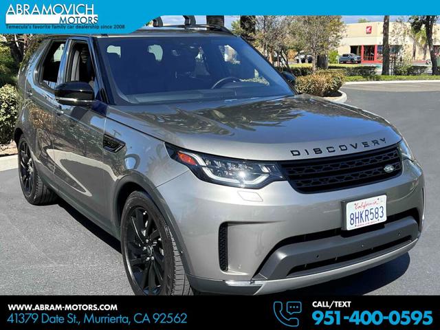2018 Land Rover Discovery V6 HSE AWD