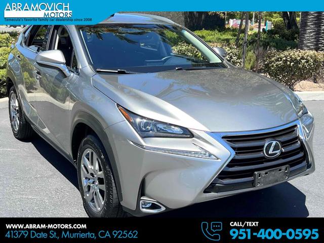 2016 Lexus NX 200t 200t FWD