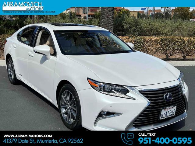 2018 Lexus ES 300h Base