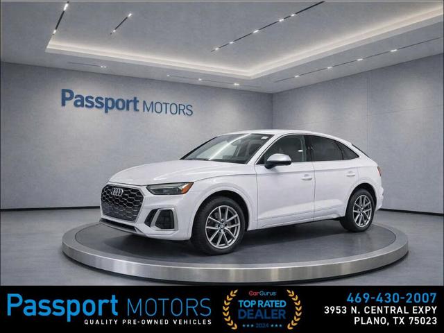 2023 Audi SQ5 Sportback 3.0T quattro Premium Plus AWD