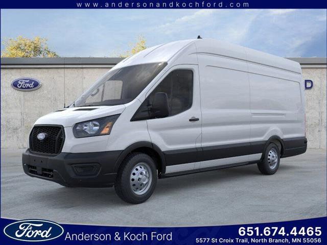 2026 Ford Transit Cargo Van 350 High Roof Extended LB AWD