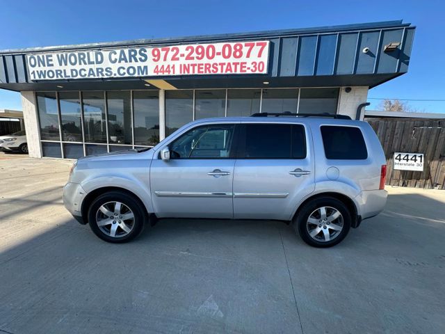 2015 Honda Pilot Touring