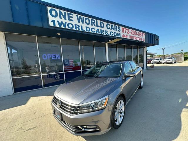 2018 Volkswagen Passat 2.0T SE