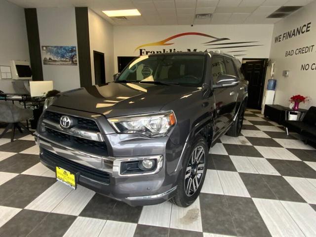 2016 Toyota 4Runner Limited 4WD