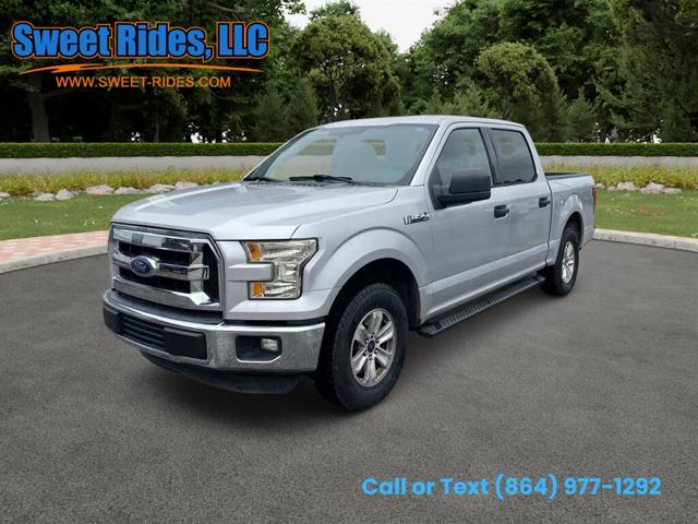 2015 Ford F-150 XLT