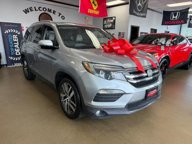 2018 Honda Pilot Elite