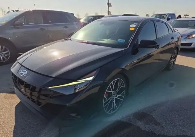 2022 Hyundai Elantra N FWD