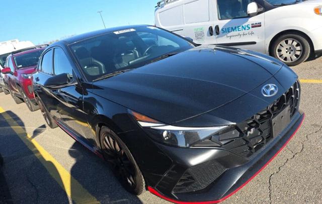 2023 Hyundai Elantra N FWD