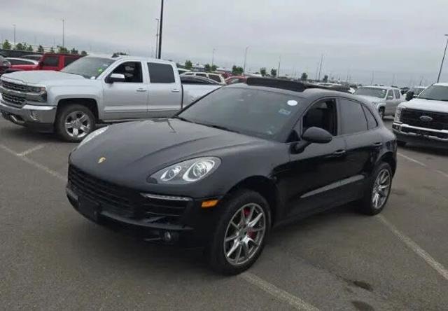 2018 Porsche Macan AWD