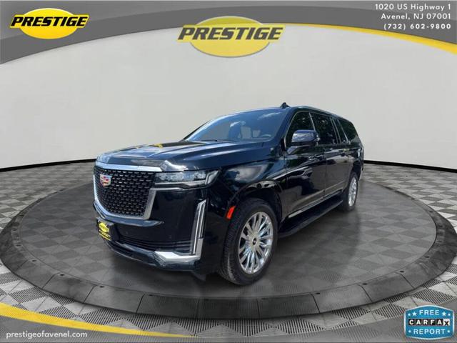 2023 Cadillac Escalade ESV Premium Luxury 4WD