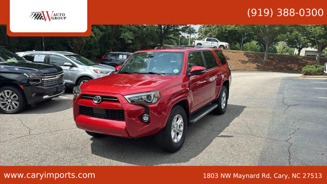 2021 Toyota 4Runner SR5 Premium RWD