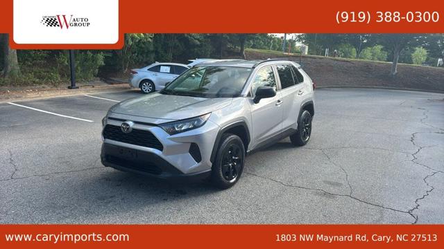 2019 Toyota RAV4 LE FWD