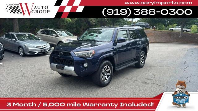 2018 Toyota 4Runner TRD Off-Road 4WD