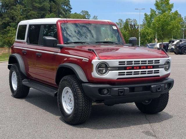 2026 Ford Bronco Heritage Edition 4-Door 4WD