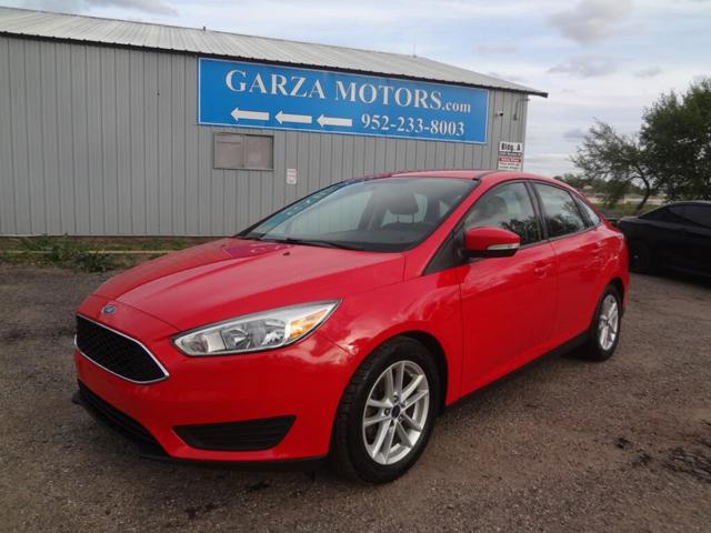 2017 Ford Focus SE
