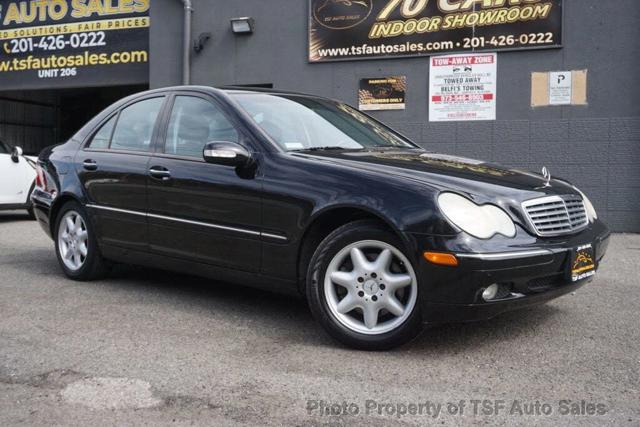 2002 Mercedes-Benz C-Class C 320 Sedan