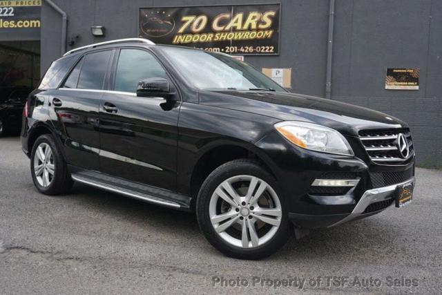 2014 Mercedes-Benz M-Class ML 350 BlueTEC 4MATIC