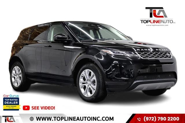 2022 Land Rover Range Rover Evoque P250 S AWD