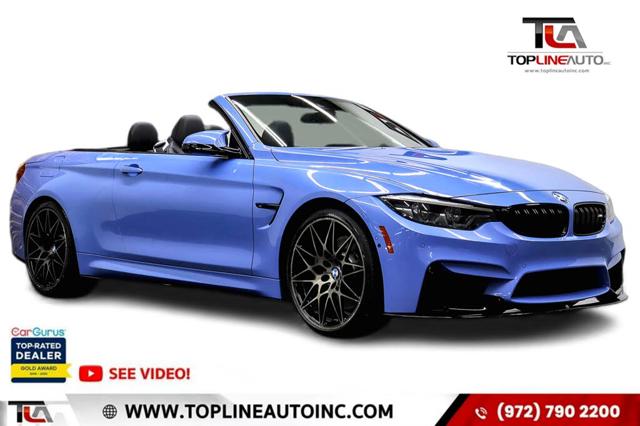 2018 BMW M4 Base