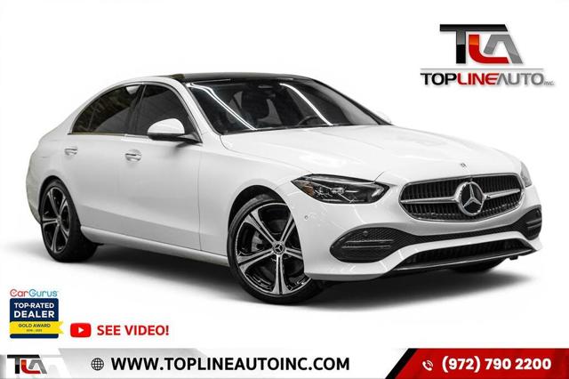 2022 Mercedes-Benz C-Class C 300 Sedan RWD