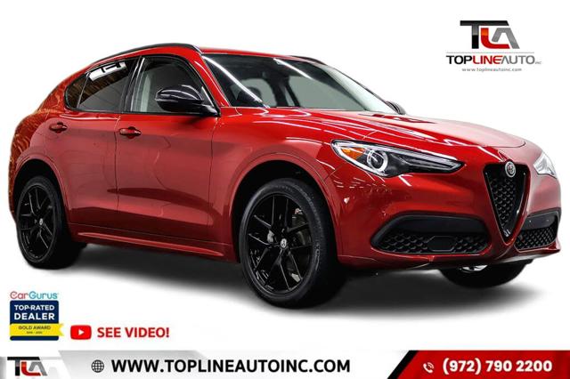 2021 Alfa Romeo Stelvio Sprint
