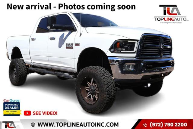 2017 Ram Ram Pickup 2500 Lone Star