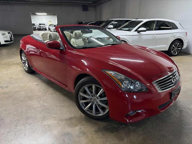 2013 Infiniti G37 Convertible Convertible RWD