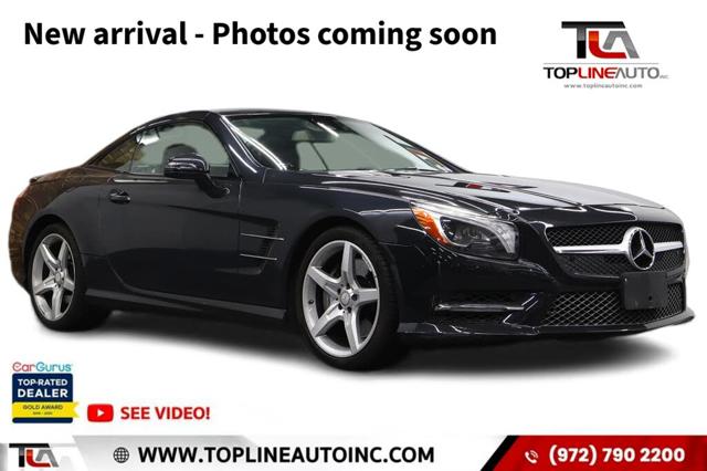 2014 Mercedes-Benz SL-Class SL 550
