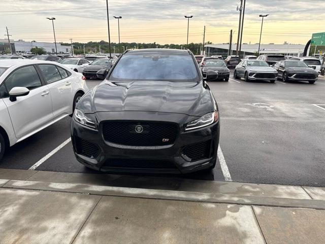 2020 Jaguar F-PACE S