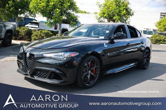 2023 Alfa Romeo Giulia Quadrifoglio