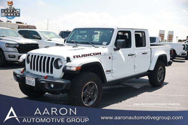 2021 Jeep Gladiator Rubicon