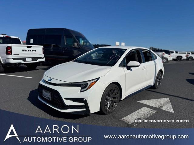2024 Toyota Corolla Hybrid SE